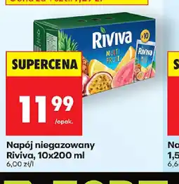 Biedronka Napój niegazowany Riviva oferta