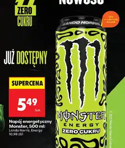 Biedronka Napój energetyczny Monster oferta