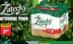 Biedronka Piwo Zatecký Světlý Ležák oferta