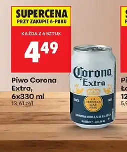 Biedronka Piwo Corona Extra oferta