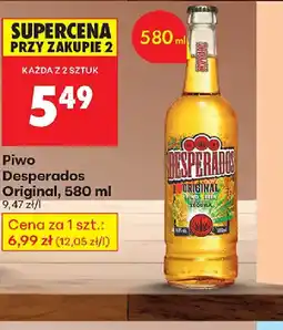 Biedronka Piwo Desperados oferta