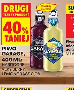 Biedronka PIWO GARAGE oferta