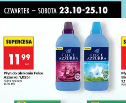 Biedronka Płyn do płukania Felce Azzurra oferta