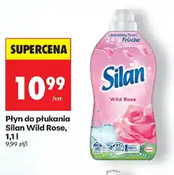 Biedronka Płyn do płukania Silan oferta