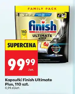 Biedronka Kapsułki Finish Ultimate Plus oferta