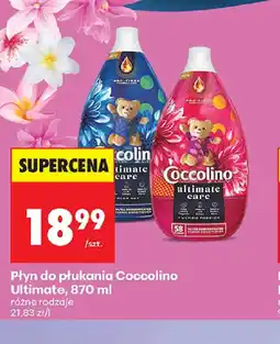 Biedronka Płyn do płukania Coccolino Ultimate oferta