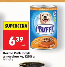 Biedronka Karma Puffi indyk oferta