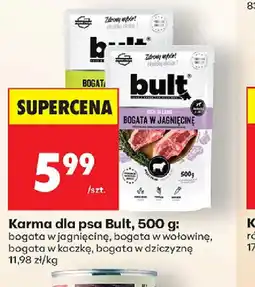 Biedronka Karma dla psa Bult oferta