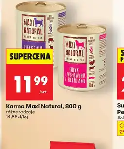 Biedronka Karma Maxi Natural oferta