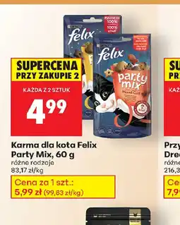 Biedronka Karma dla kota Felix Party Mix oferta