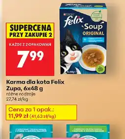 Biedronka Karma dla kota Felix oferta