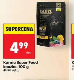 Biedronka Karma Super Food oferta