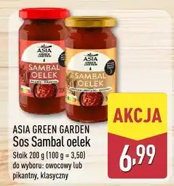 ALDI Sos sambal oelek owocowy Asia Green Garden oferta