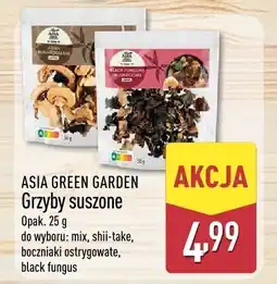 ALDI Grzyby suszone: mix Asia Green Garden oferta