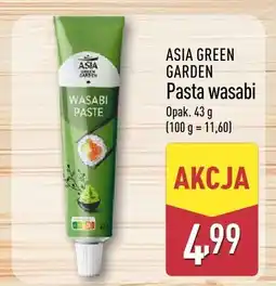 ALDI Pasta wasabi Asia Green Garden oferta