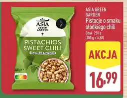ALDI Pistacje Asia Green Garden o smaku słodkiego chili oferta