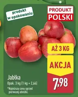ALDI Jabłka Aldi oferta