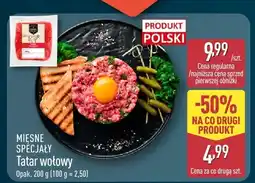 ALDI Tatar wołowy Mięsne Specjały oferta