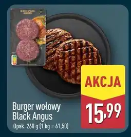 ALDI Burger wołowy Black Angus oferta
