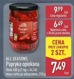 ALDI Papryka opiekana All Seasons oferta