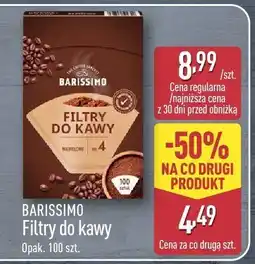 ALDI Filtry do kawy Barissimo oferta