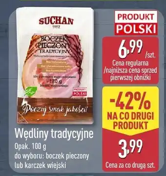 ALDI Wędliny tradycyjne Suchan oferta