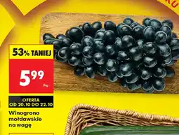 Biedronka Winogrono mołdawskie oferta