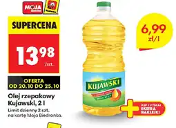Biedronka Olej rzepakowy Kujawski oferta