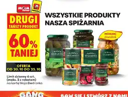Biedronka Produkty Nasza Spiżarnia oferta