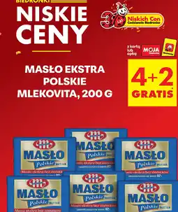 Biedronka MASLO EKSTRA POLSKIE MLEKOVITA oferta