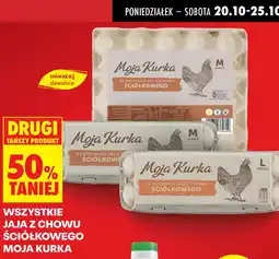 Biedronka Jaja Moja Kurka oferta
