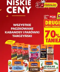 Biedronka Kabanosy i Parówki Tarczyński oferta