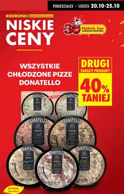 Biedronka Pizze Donatello oferta