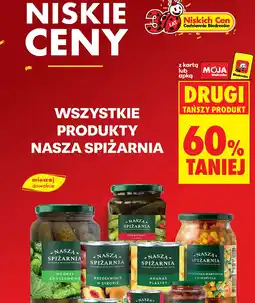 Biedronka Produkty Nasza Spiżarnia oferta