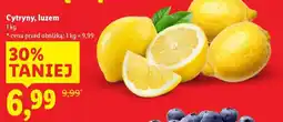Lidl Cytryny luzem oferta