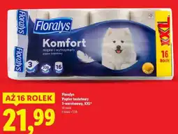 Lidl Florays Papier toaletowy oferta