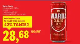Lidl Warka Classic oferta