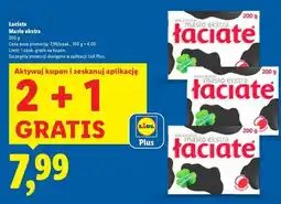 Lidl ŁACIATE Masło ekstra oferta