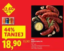 Lidl PIKOK Kiełbasa śląska, XXL oferta