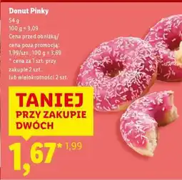 Lidl Donut Pinky oferta