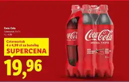 Lidl Coca-Cola oferta