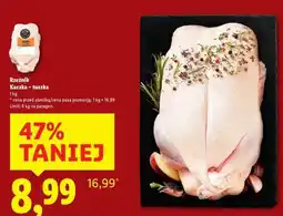 Lidl RZEŹNIK Kaczka – tuszka oferta