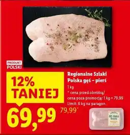 Lidl Regionalne Szlaki Polska gęś – pierś oferta