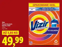 Lidl Vizir oferta