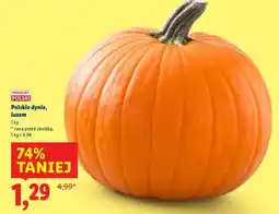 Lidl Polskie dynie, luzem oferta