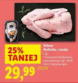 Lidl DELUXE Perliczka – tuszka oferta