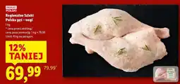Lidl Regionálne Szlaki Polska gęś – nogi oferta