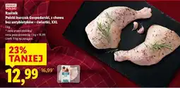 Lidl Rzeźnik Polski kurczak gospodarski, ćwiartki, XXL oferta