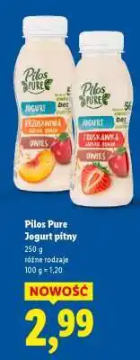 Lidl PILOS PURE Jogurt pitny oferta