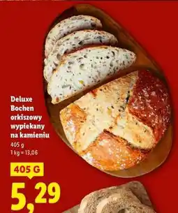 Lidl Deluxe Bochen orkiszowy wypiekany na kamieniu oferta
